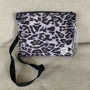 Herschel Supply Company Leopard Print Crossbody NWT